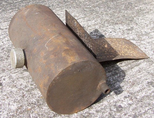 Petrol fuel tank 6 - petrol, for