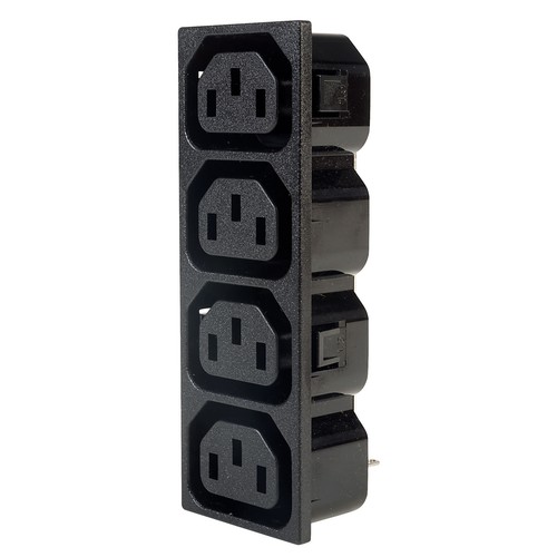 Bulgin pole push - pole, iec