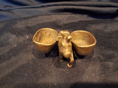Vintage retro solid brass 7cm - vintage,