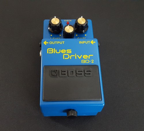 Boss blues driver guitar - blues,