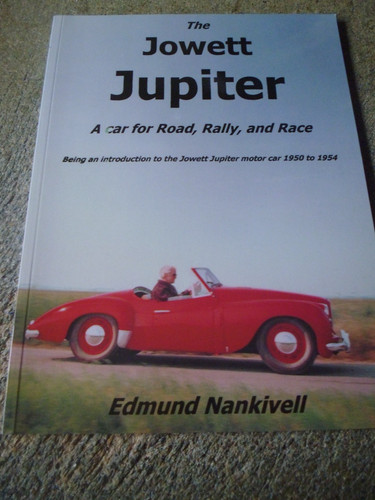 The jowett jupiter car - a, for