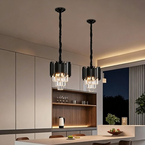Luxury crystal chandelier - luxury,