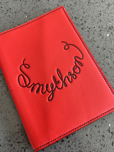 Smythson bond signature - st-,