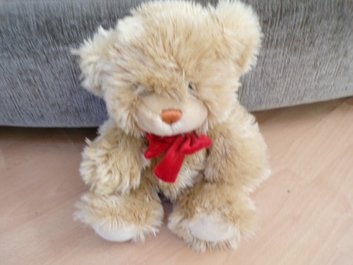 Keel toys brown fluffy - brown,