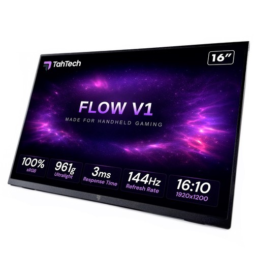 Tahtech 144hz portable - tahtech, 16"