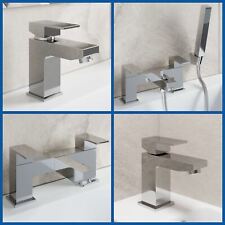 Modern Chrome Bathroom Square