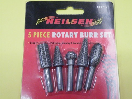 Rotary burr set wood - rotary,
