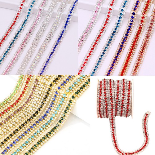 8mm diamante rhinestone clear - rhinestone,