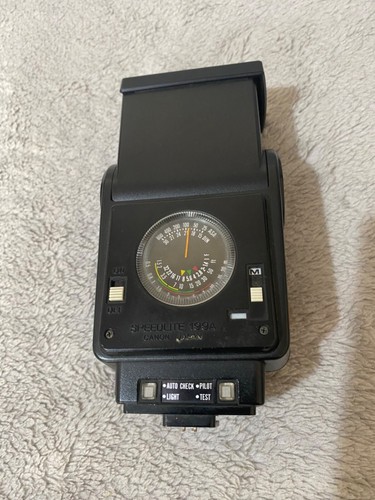 Rare vintage canon speedlite - rare,