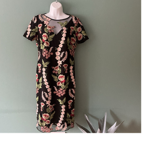 Michaela louisa black - louisa, floral
