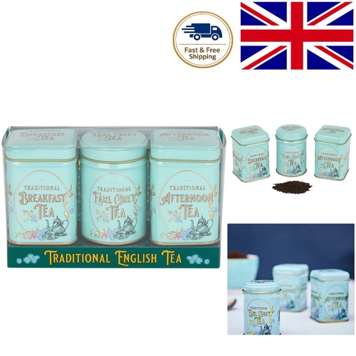 Vintage tea tins - -, decorative