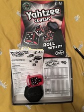Hasbro Yahtzee Classic Fun Family Game Age 8+  