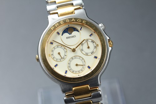 Near mint seiko presage - seiko,