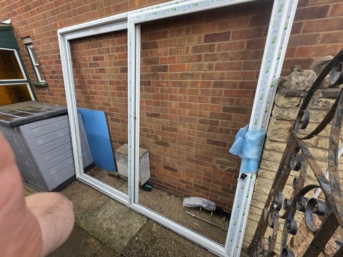 Brand new upvc double glazed - upvc, double-glazed