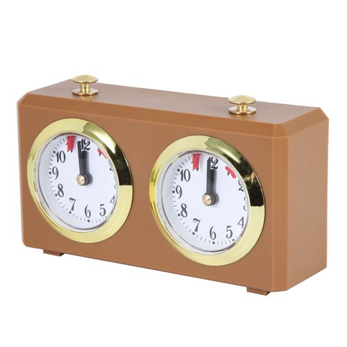 Mechanical chess clock analog - mechanical,