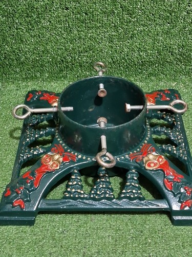 Christmas tree stand - christmas, cast