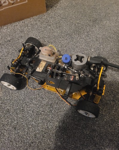 Nitro scale rc - 1/10,
