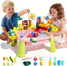 Toddler Sand Water Table Toy
