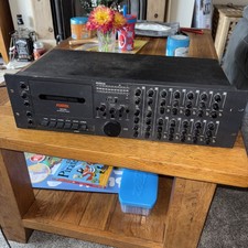 Fostex MC-102 12 Channel Mixer and Tape Deck   19" Rackmount