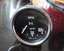 SMITHS OIL PRESSURE GAUGE