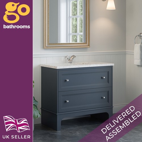 1000mm bathroom vanity unit - 1000mm,