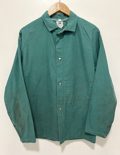 Vintage teal welders - teal, union