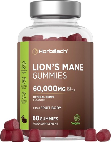 Lions mane gummies high - mane,