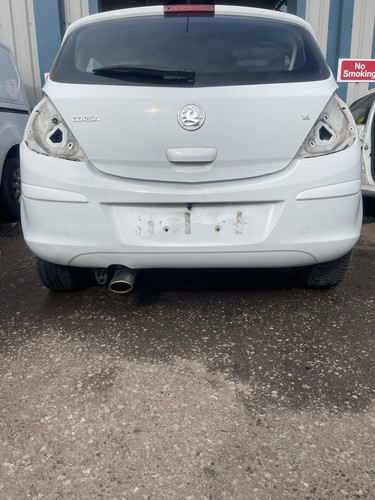 Vauxhall corsa bumper - corsa, d