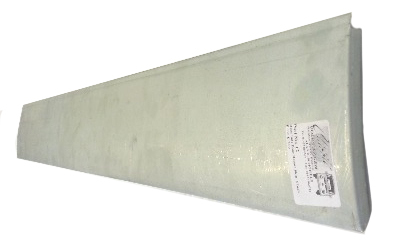 Outer sliding door skin - sliding,