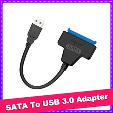 USB 3.0 to SATA 2.5" Hard Drive HDD SSD Adapter Converter Cable 22Pin UASP