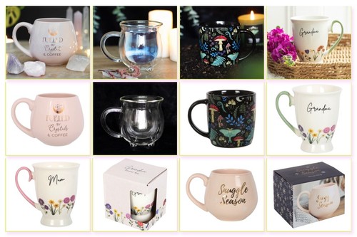 Various mugs choose from - various,