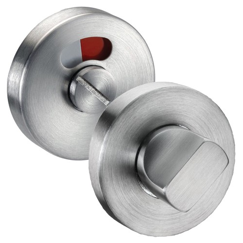Satin stainless steel bathroom - stainless,
