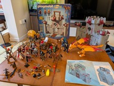 Playmobil castle, knights