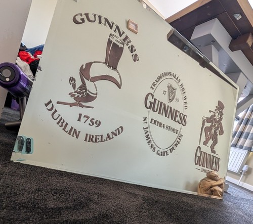 Large vintage guinness - large,