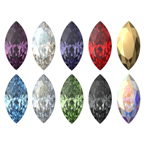 Swarovski crystals 4210 - crystals,