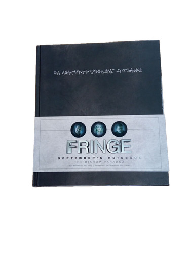 Fringe september notebook - fringe:, september's