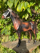 Vintage Pedigree Brown Sindy Doll Horse Figure Toy