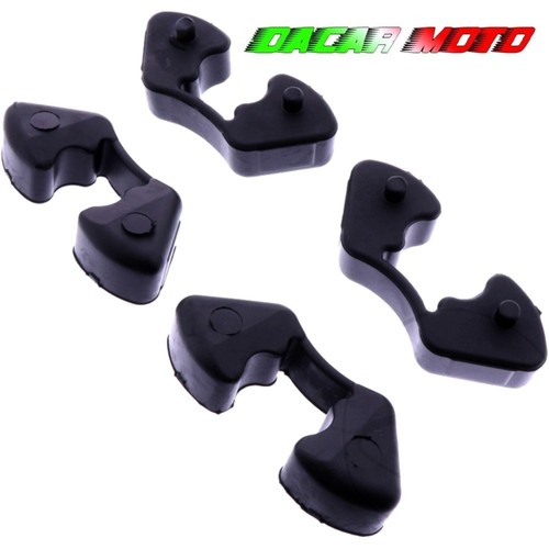 Rubber crash protectors - rubber,