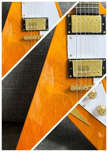 Style electric guitar - style,