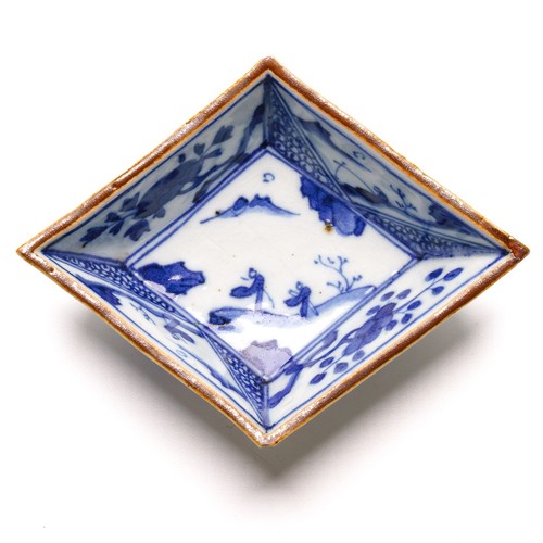 Japanese porcelain sweetmeat - japanese,