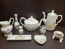Aynsley Cottage Garden Teapot Coffee pot vase trinket etc 1st