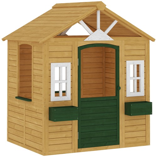 Outdoor kids playhouse wooden - kids,