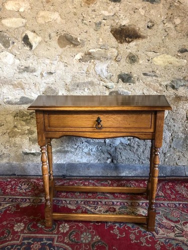 Beautiful solid oak console - solid,