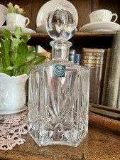 Thomas Webb Crystal Hexagonal