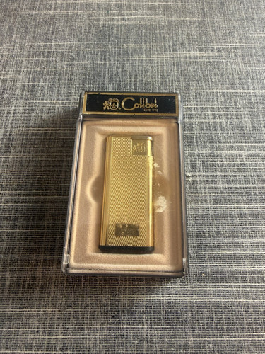 Vintage colibri piezo gold - vintage,