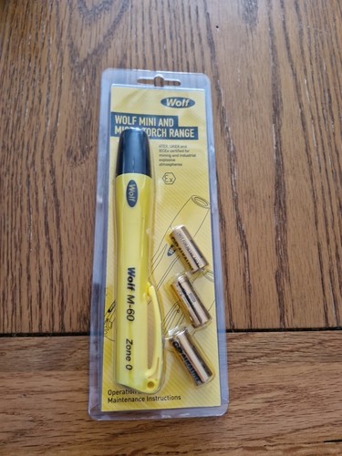 Wolf mini and micro torch - wolf,