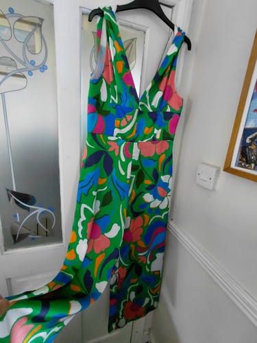 Zara vibrant multicolour long - zara,