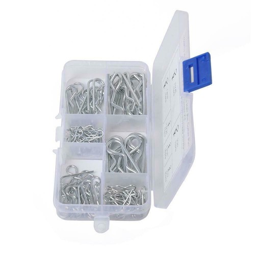100pcs stainless steel locking - stainless,