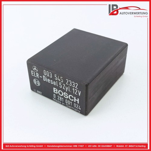 Mercedes benz w201 - mercedes-benz, relay