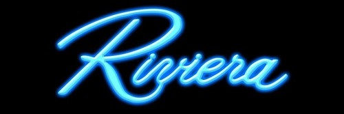 Buick riviera script - riviera, metal